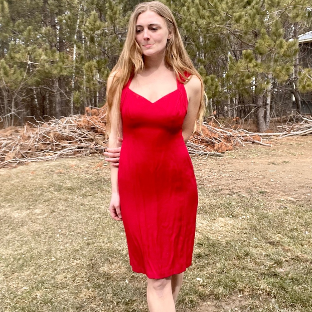 80s Niki Dress